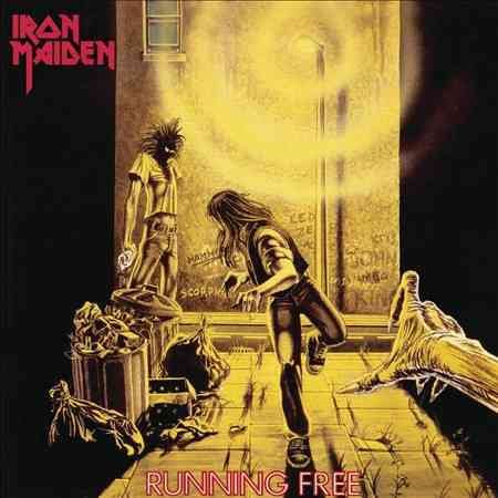 Iron Maiden RUNNING FREE