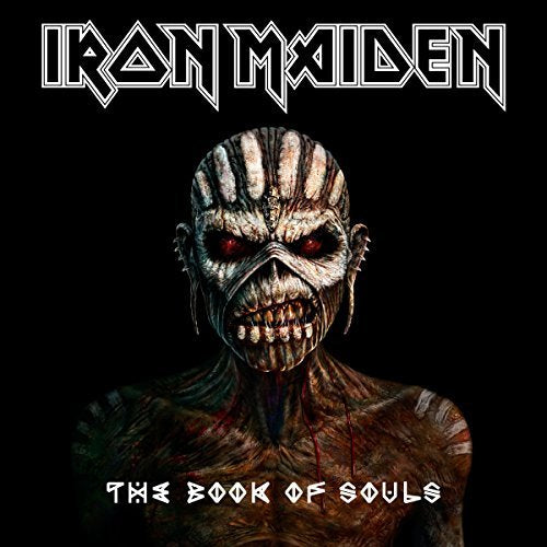 Iron Maiden The Book of Souls [Import] (3 Lp's)