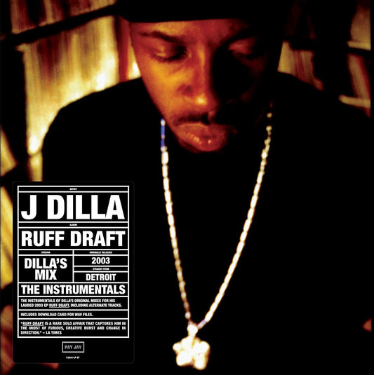 J Dilla Dilla's Mix The Instrumentals