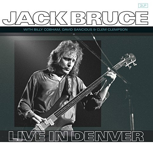 Jack Bruce CONCERT CLASSICS VOL 9