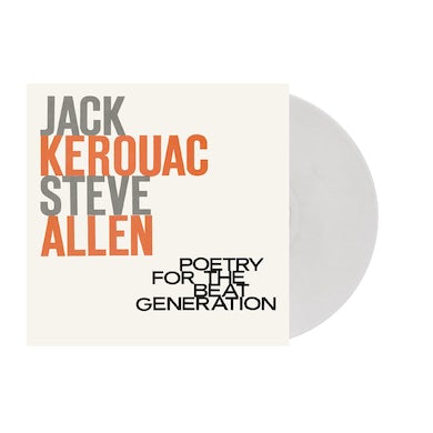 Jack Kerouac & Steve Allen Poetry For The Beat Generation (100th Birthday) (Milky Clear Vinyl)