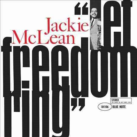 Jackie Mclean LET FREEDOM RING