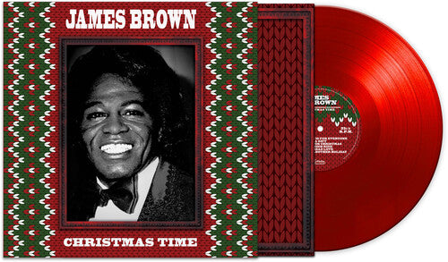 James Brown Christmas Time - Red