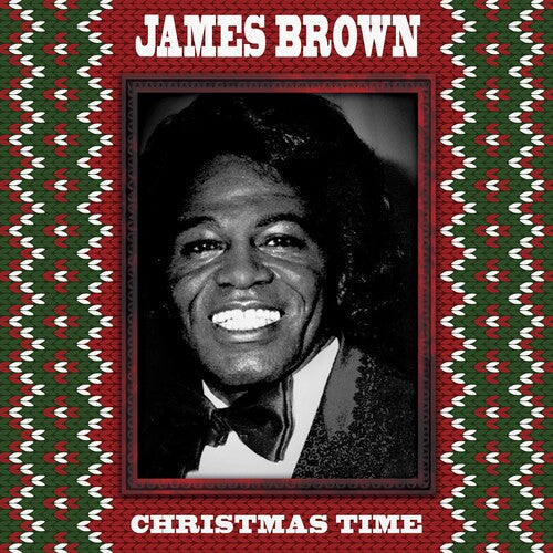 James Brown Christmas Time - Red