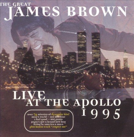 James Brown LIVE AT THE APOLLO