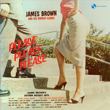 James Brown Please, Please, Please