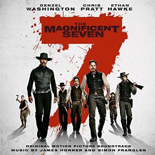 James Horner / Simon Franglen MAGNIFICENT SEVEN / O.S.T.