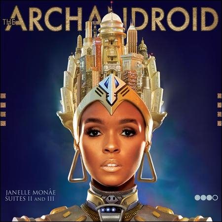 Janelle Monae ARCHANDROID