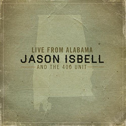 Jason Isbell Live from Alabama (Digital Download Card)