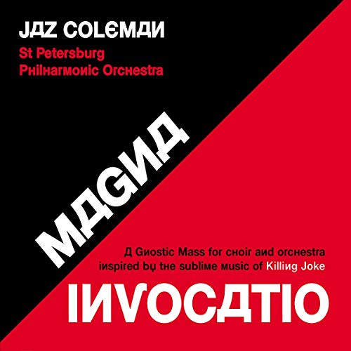 Jaz Coleman Magna Invocatio - A Gnostic Mass... [2 LP][Red/Black]