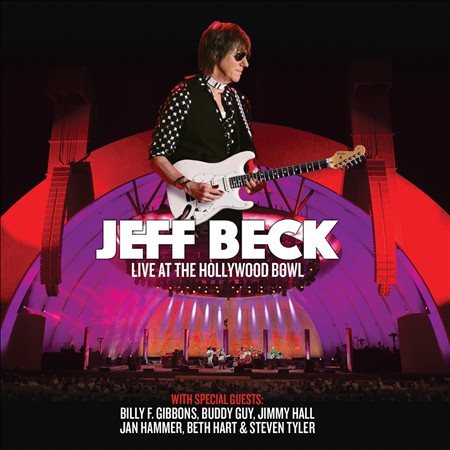 Jeff Beck HOLLYWD BOWL(3LP+DVD