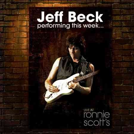 Jeff Beck PERFORMING THIS WEEK