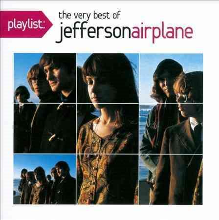 Jefferson Airplane PLAYLIST: THE VERY BEST OF JEFFERSON AIR