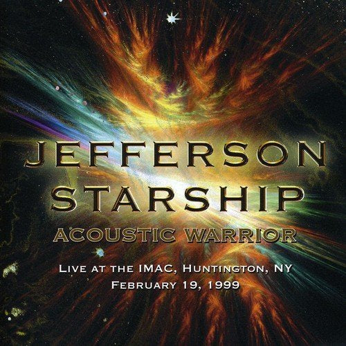 Jefferson Starship ACOUSTIC WARRIOR