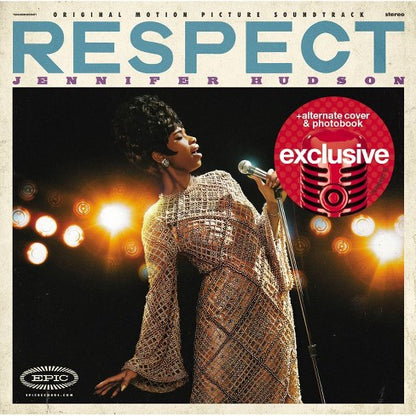 Jennifer Hudson Respect Soundtrack (Alternate cover with photobook) (2 Lp's)