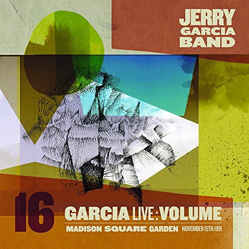 Jerry Garcia Band GarciaLive Volume 16: November 15th, 1991 Madison Square Garden [3 CD]