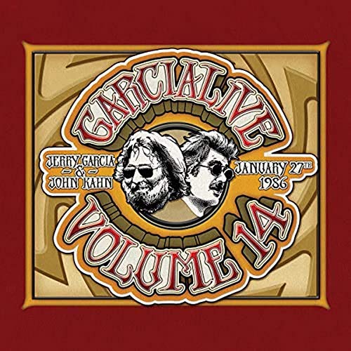 Jerry Garcia/John Kahn GarciaLive Volume 14: January 27th, 1986 The Ritz [2 LP]