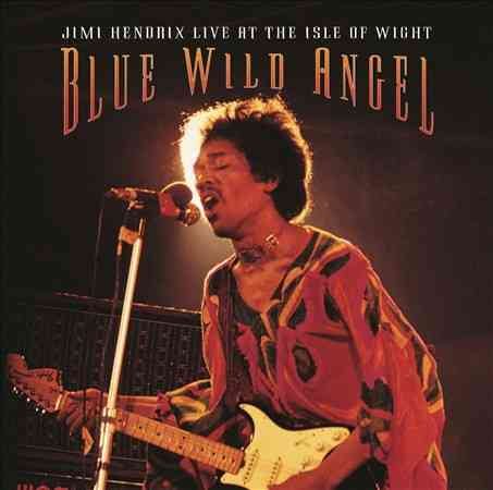 Jimi Hendrix BLUE WILD ANGEL: LIVE AT THE AISLE OF WIGHT