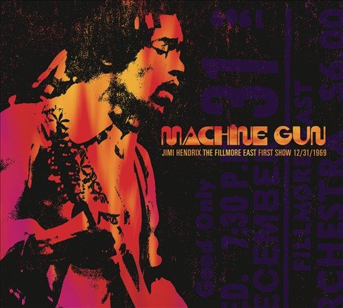 Jimi Hendrix MACHINE GUN JIMI HENDRIX THE FILLMORE EA