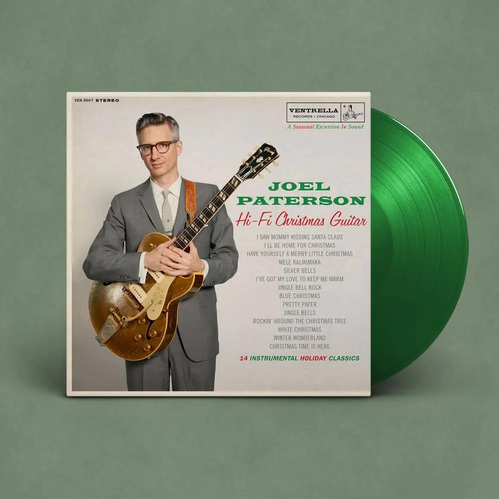 Joel Paterson Hi-Fi Christmas Guitar [Translucent Green LP]