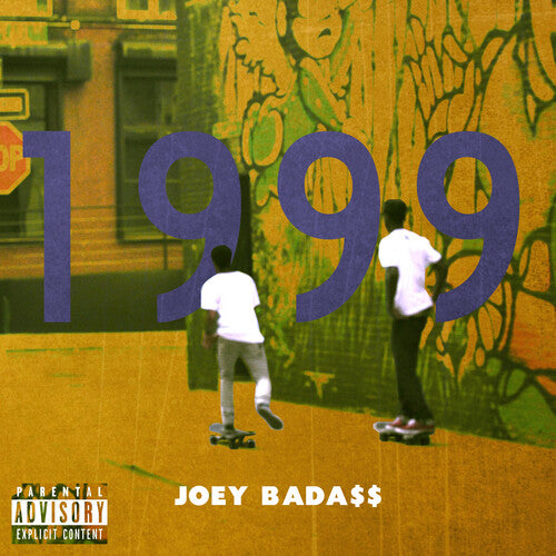 Joey Badass 1999 - Purple In Tan Color [Explicit Content]