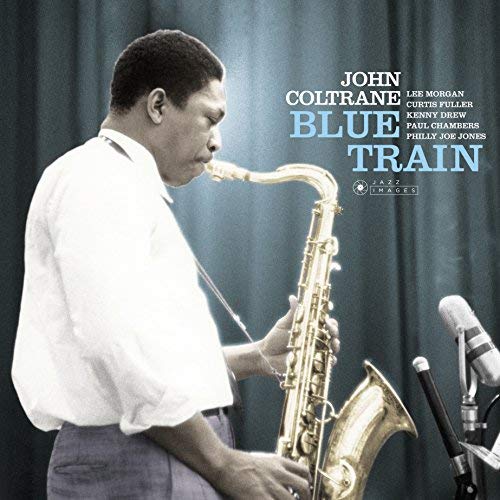 John Coltrane Blue Train (Gatefold Packaging. Photographs By William Claxton)