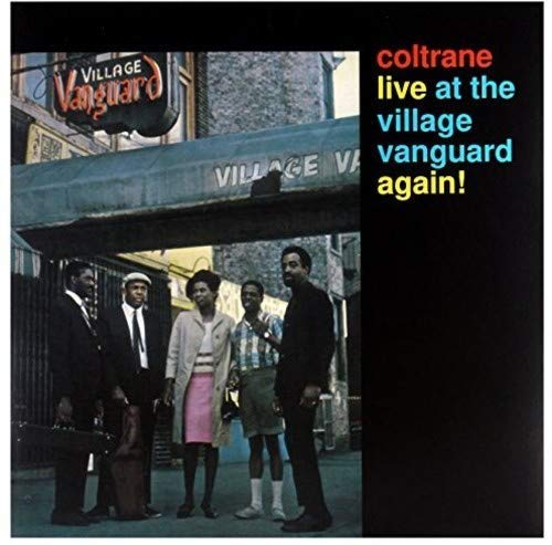 John Coltrane Live At The Village Vanguard Again!