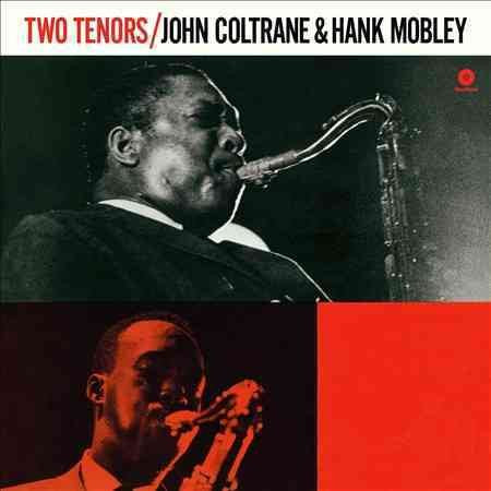 John & Hank Mobley Coltrane Two Tenors