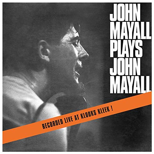 John Mayall PLAYS JOHN MAYALL