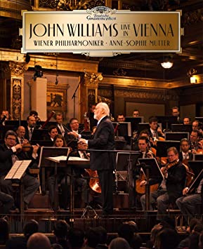 John Williams/Anne-Sophie Mutter/Wiener Philharmon John Williams In Vienna [CD/Blu-Ray Deluxe Edition]