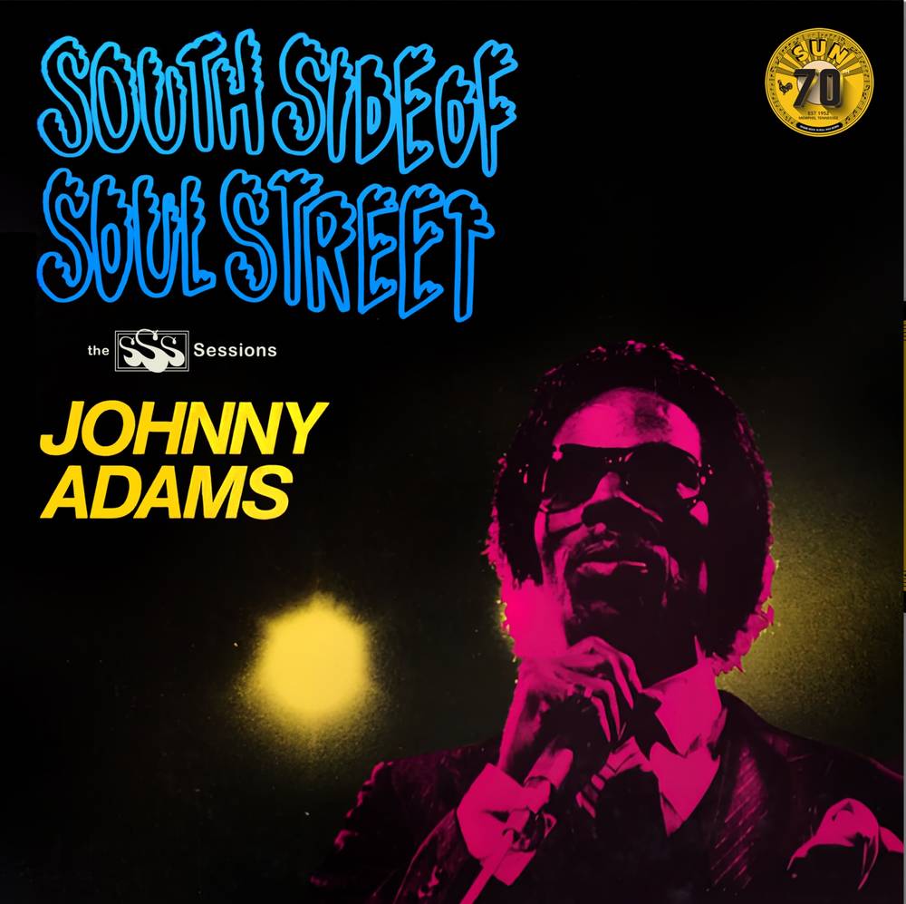 Johnny Adams South Side of Soul Street (White Vinyl)