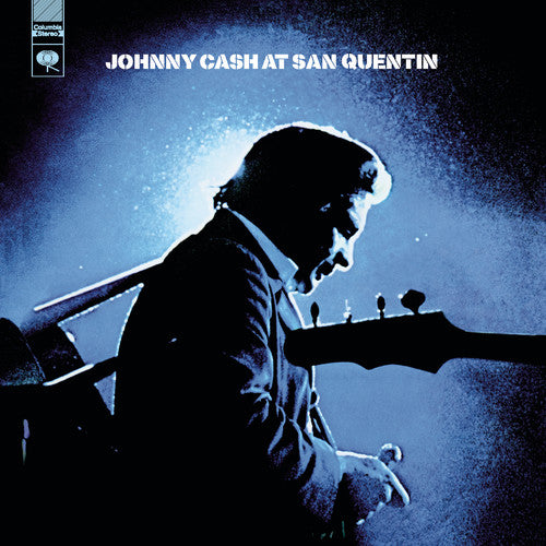 Johnny Cash At San Quentin