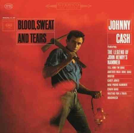 Johnny Cash Blood Sweat & Tears