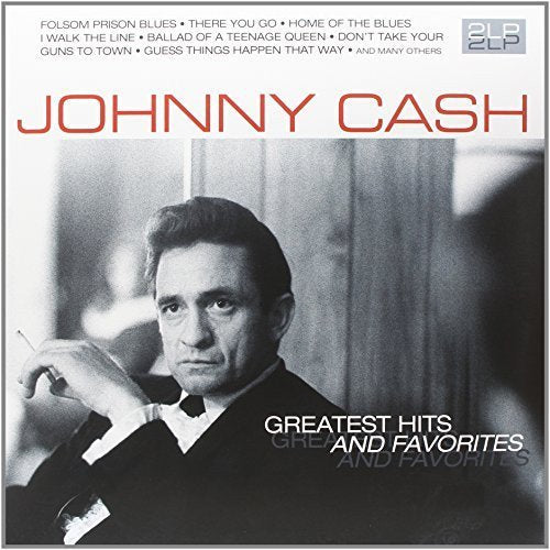 Johnny Cash Cash,Johnny - Greatest Hits & Favorites LP