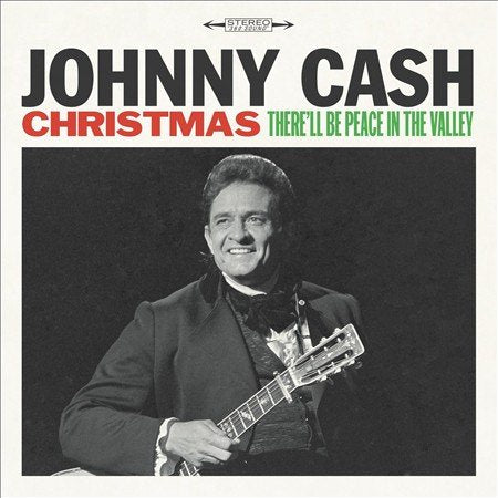 Johnny Cash Christmas: There'll Be Peace In The Valley