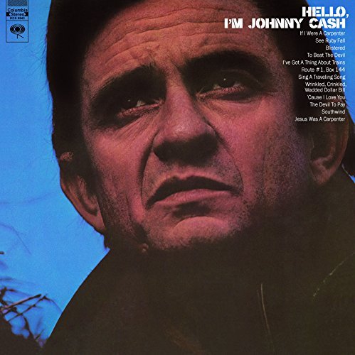 Johnny Cash HELLO I'M JOHNNY CASH