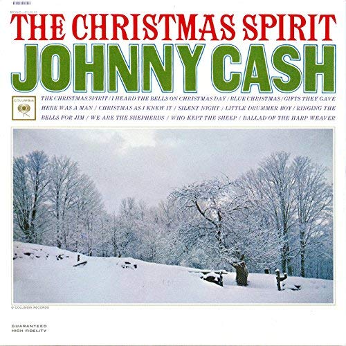 Johnny Cash The Christmas Spirit