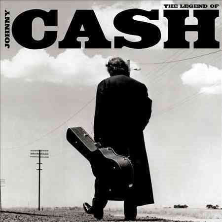 Johnny Cash THE LEGEND OF JOHNNY