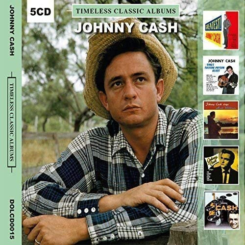 Johnny Cash Timeless Classic Albums