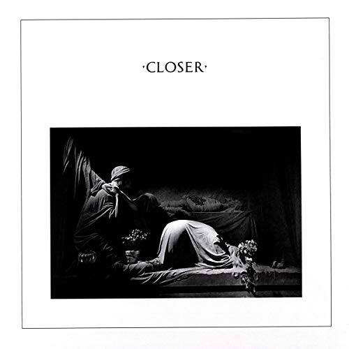 Joy Division Closer (40th Anniversary Limited Crystal Clear Edition)