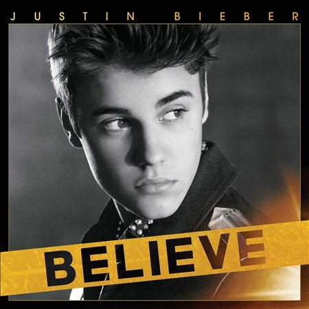 Justin Bieber BELIEVE (LP REISSUE)