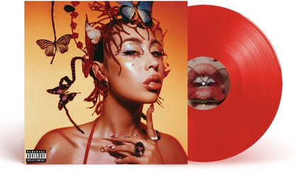 Kali Uchis - Red Moon In Venus (LP | Red Vinyl, Indie Exclusive)