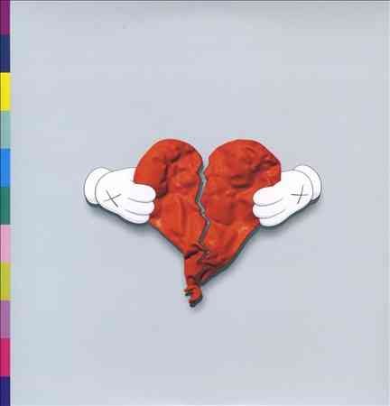Kanye West 808S & HEARTBREAK