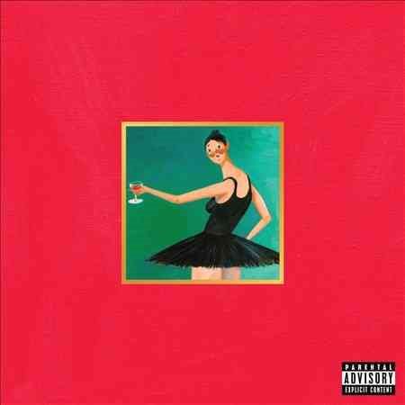 Kanye West | My Beautiful Dark Twisted Fantasy (CD, Deluxe Edition)