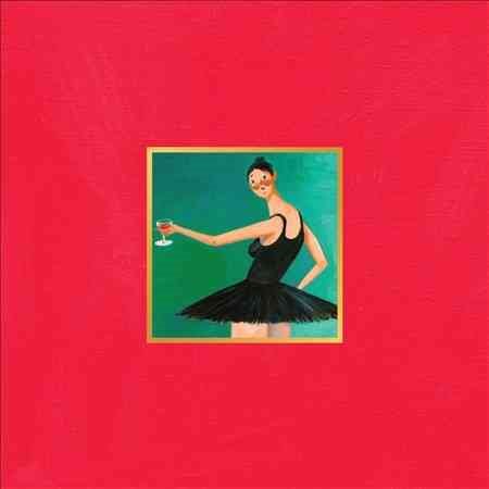 Kanye West My Beautiful Dark Twisted Fantasy [Explicit Content]