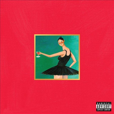 Kanye West My Beautiful Dark Twisted Fantasy (LP)