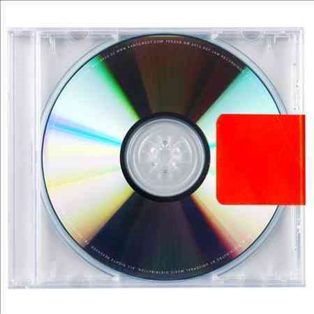 Kanye West YEEZUS (EXPLICIT)