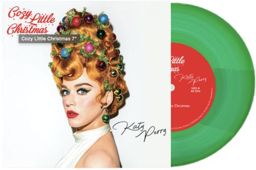Katy Perry Cozy Little Christmas (Colored Vinyl, Green) (7" Single)