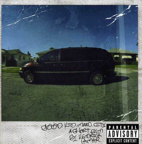 Kendrick Lamar Good Kid: M.A.A.D City [Explicit Content] (Deluxe Edition, Bonus Track)