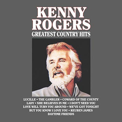 Kenny Rogers Greatest Hits (Black Vinyl)